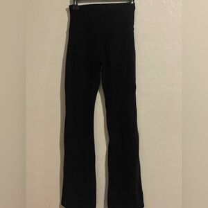 beyond yoga Black Strickt Workout Pants Size M